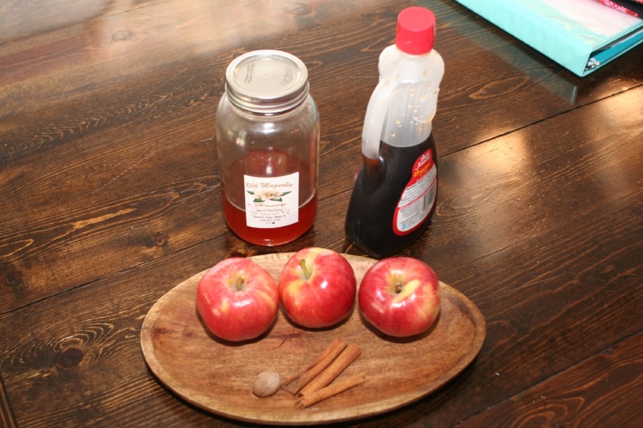 baked apples ingredients