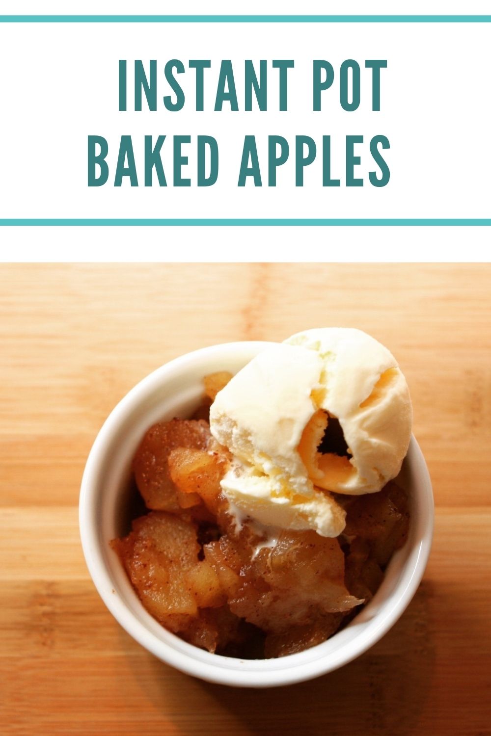 Baked Apples, So Good and So Easy In the Instant Pot! The Buttered Home