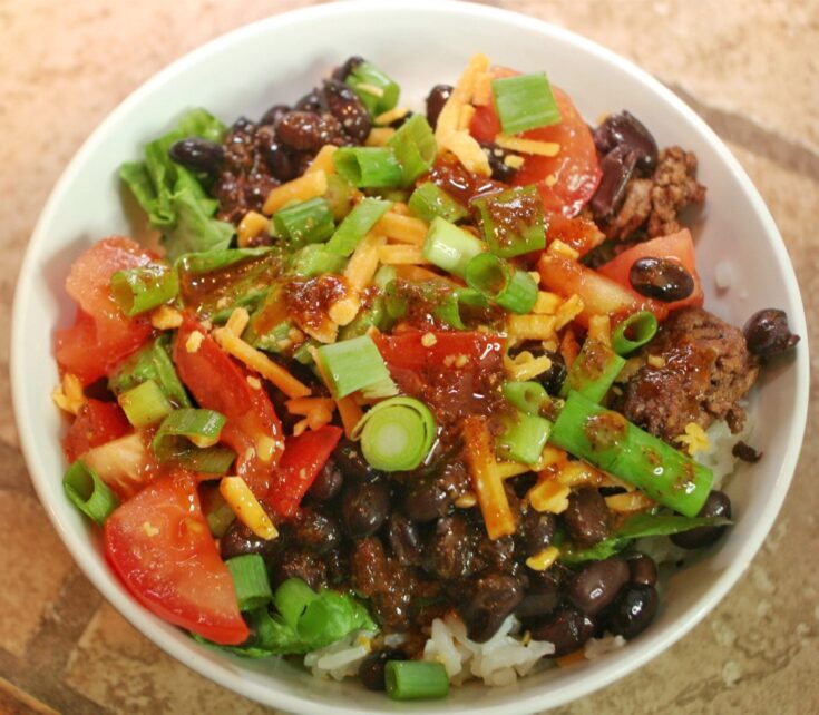 Loco Taco Bowl
