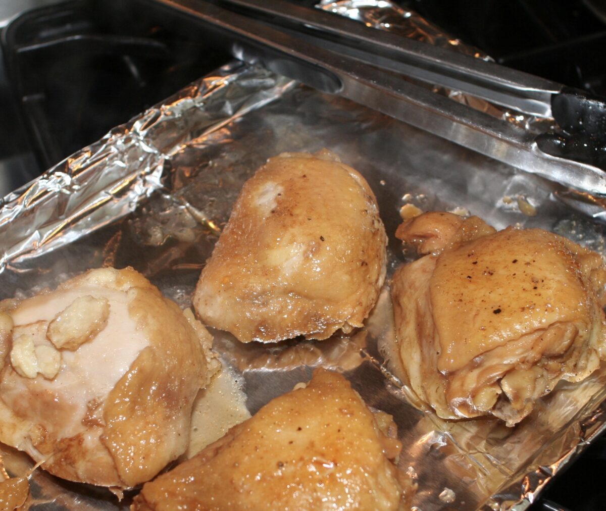 Asian BBQ Chicken Thighs - The Buttered Home