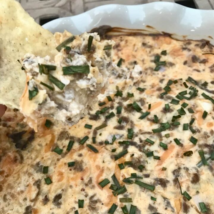 Best Tailgate Sausage Dip