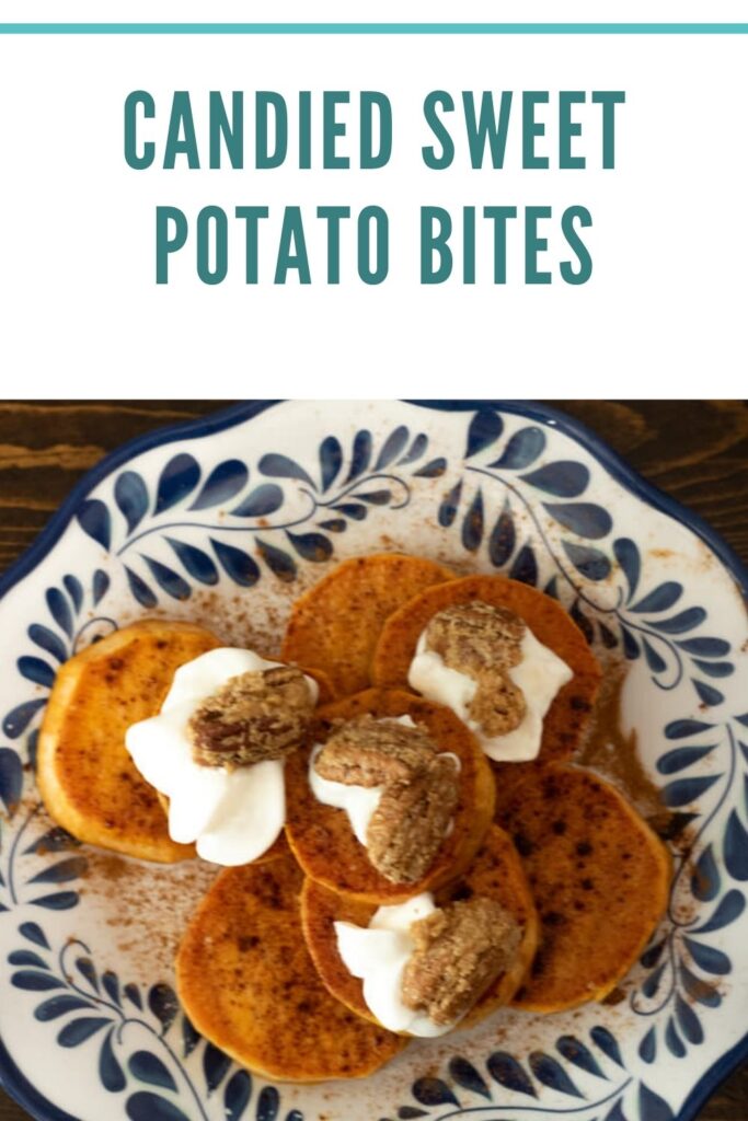 Candied Sweet Potato Pin