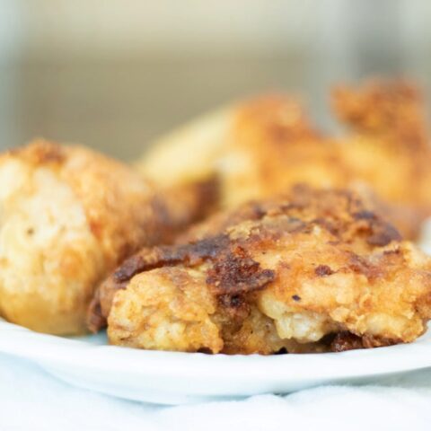 easy southern fried chicken