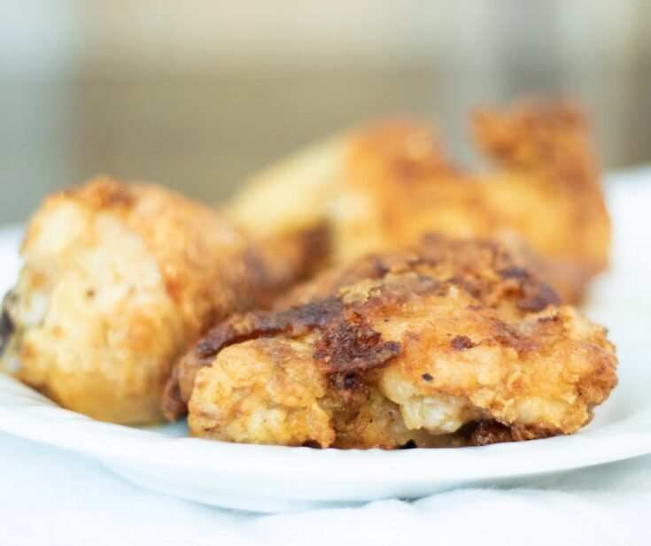 easy southern fried chicken