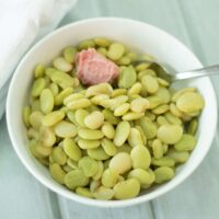 Butter Beans in the Instant Pot