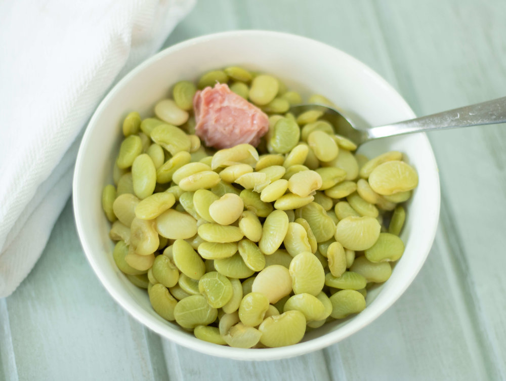 Butter Beans in the Instant Pot