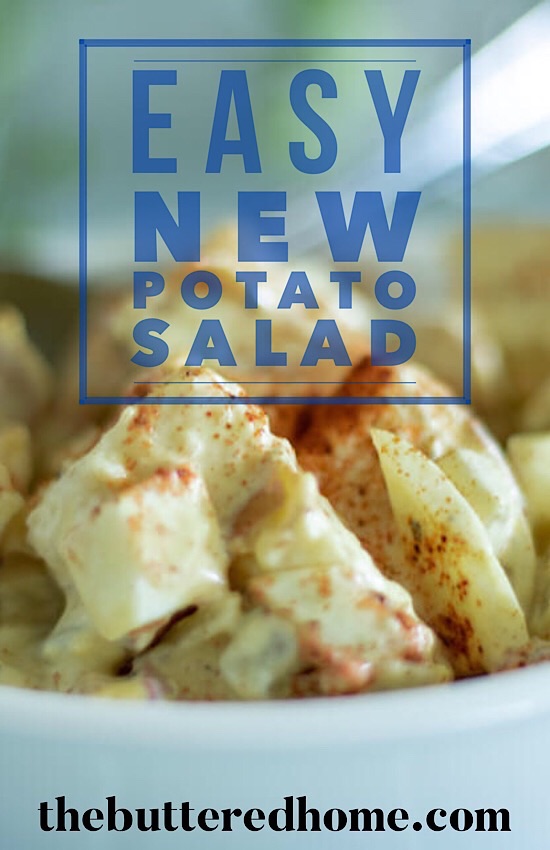 Easy New Potato Salad