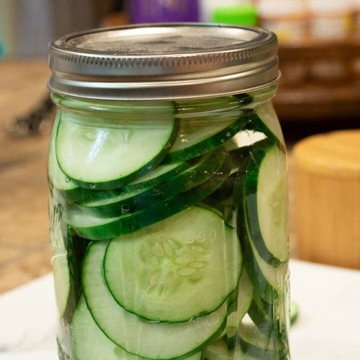 Easy Refrigerator Pickles