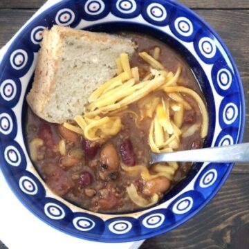 Electric Pressure Cooker Chili