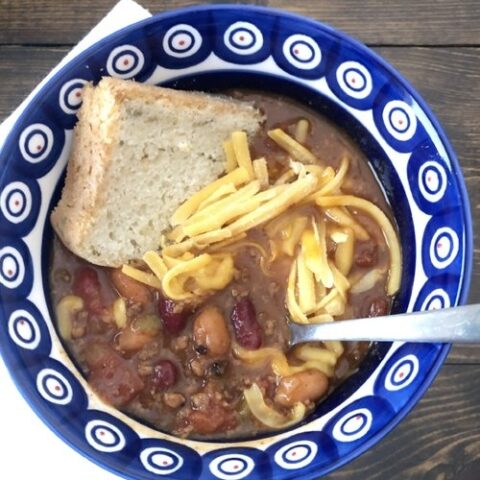 Electric Pressure Cooker Chili
