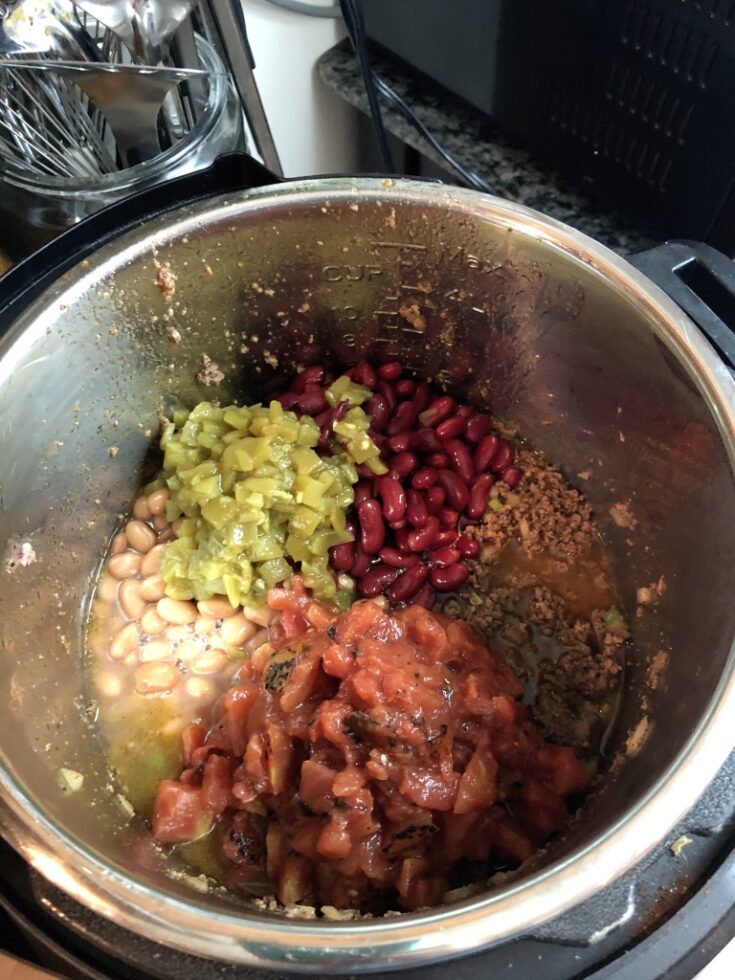 Electric Pressure Cooker Chili The Buttered Home
