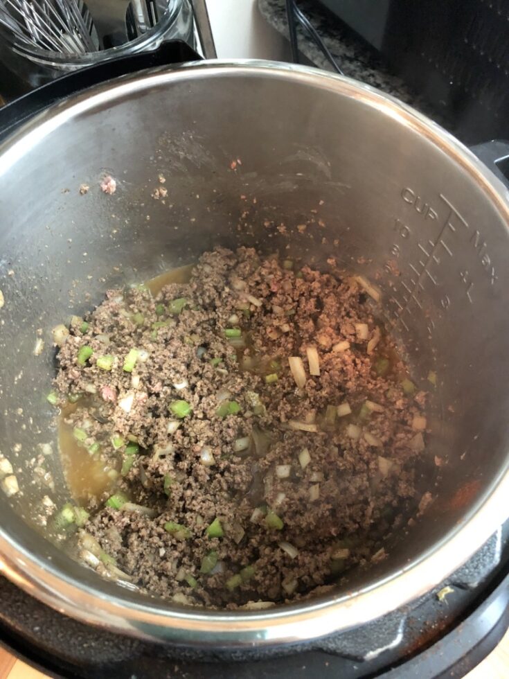 Electric Pressure Cooker Chili The Buttered Home