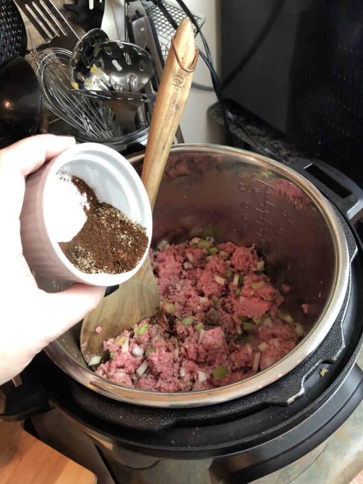 Electric Pressure Cooker Chili The Buttered Home