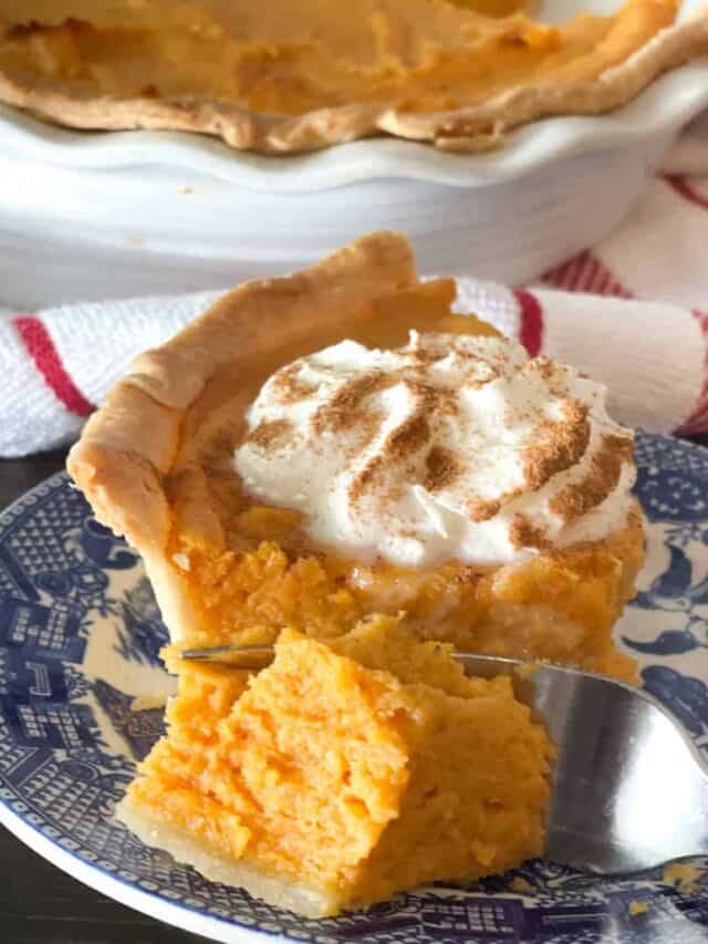 SOUTHERN SWEET POTATO PIE The Buttered Home
