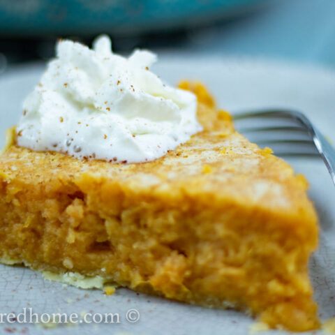 Sweet Potato Pie