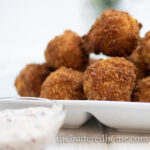 cornbread dressing fritters feature