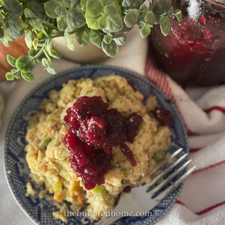 cornbread dressing feature photo