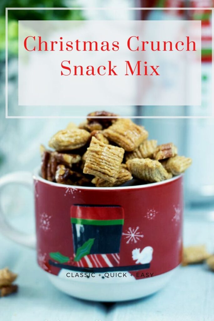 Christmas Crunch Snack Mix