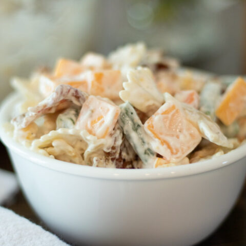 Bacon Ranch Pasta