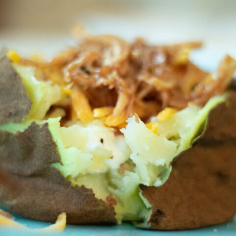 Baked Potatoes in the Crock Pot