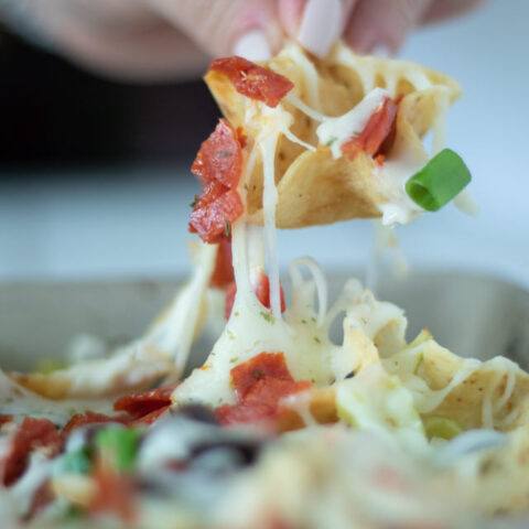Italian Nachos