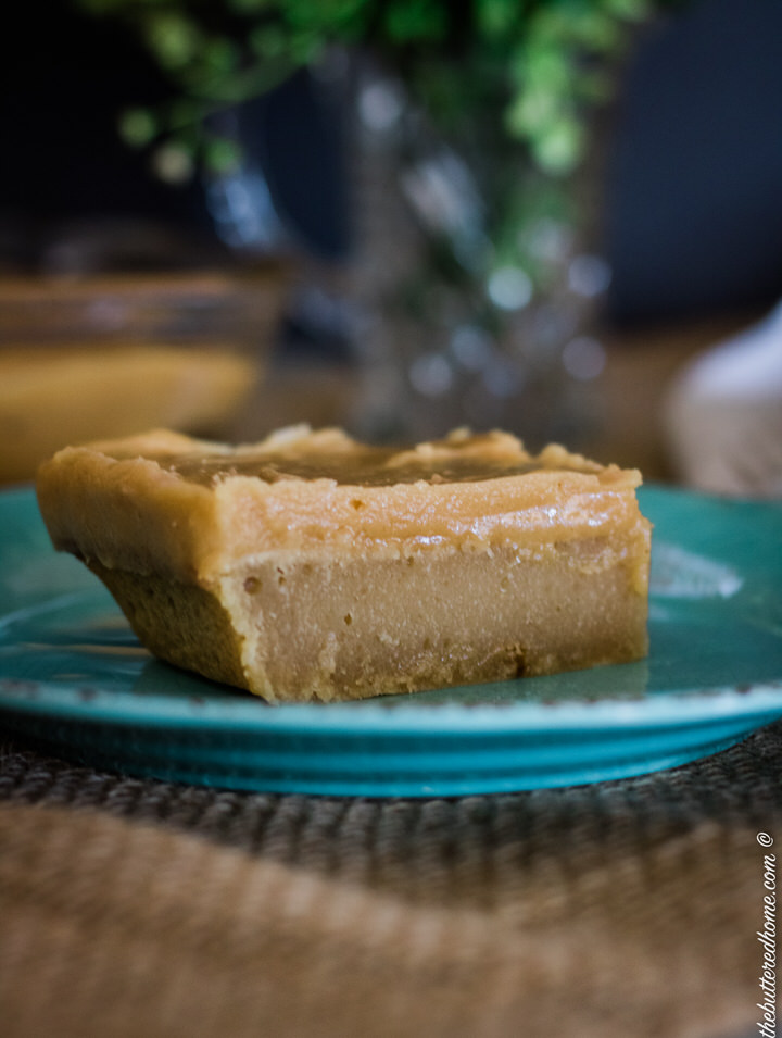 Peanut Butter Bars