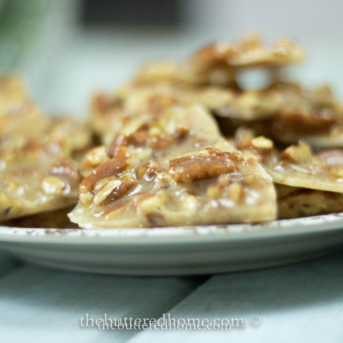 pecan brittle feature