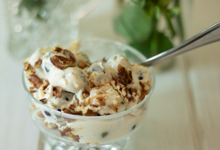 Best Ever Grape Salad