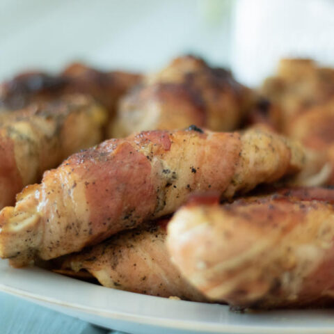 Grilled Hawaiian Bacon and Chicken