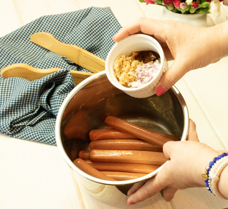 Instant Pot Hot Dogs