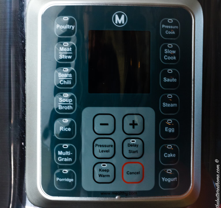 Electric Pressure Cooker Mealthy Review · The Typical Mom