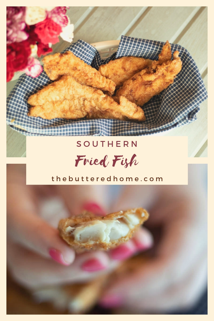 Southern Fried Fish - The Buttered Home