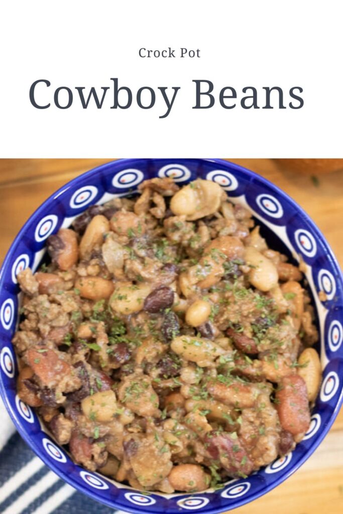 Crock Pot Cowboy Beans