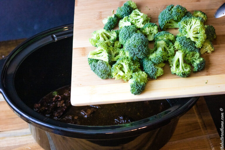 Crock Pot Broccoli Beef The Buttered Home