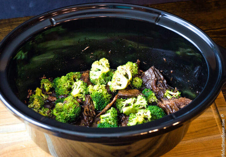 Crock Pot Broccoli Beef The Buttered Home