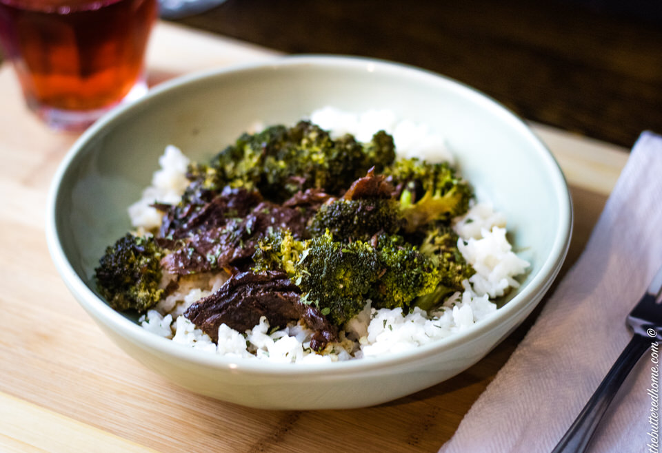 Crock Pot Broccoli Beef