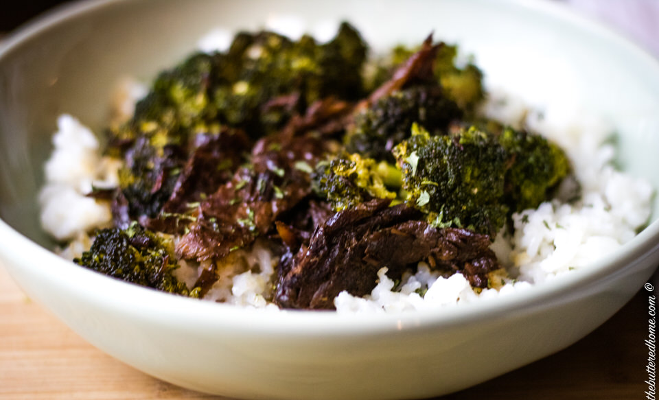 Crock Pot Broccoli Beef - The Buttered Home