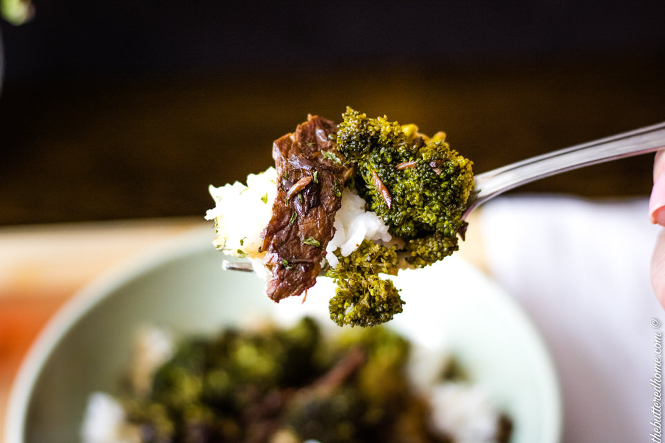 Crock Pot Broccoli Beef
