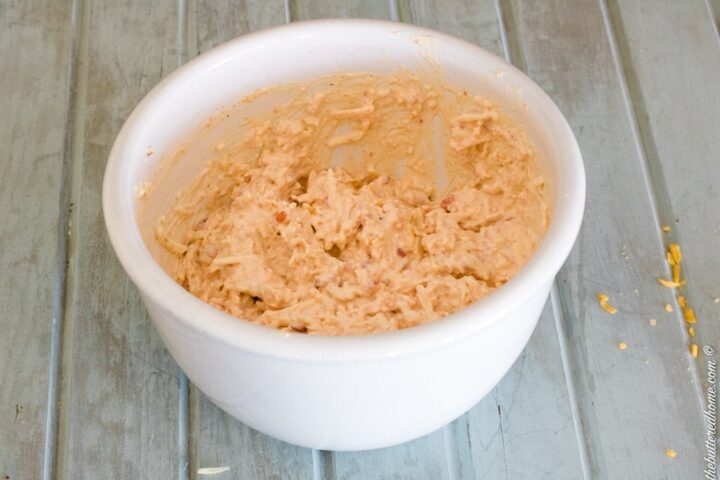 Spicy Pimento Cheese - The Buttered Home
