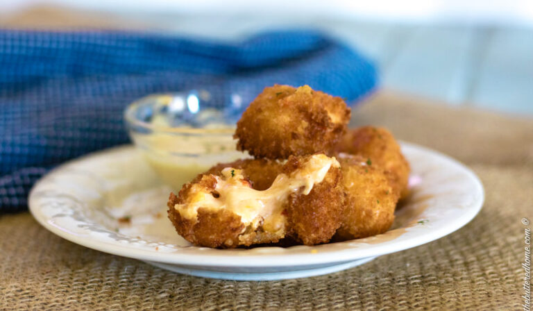 Fried Pimento Cheese - The Buttered Home