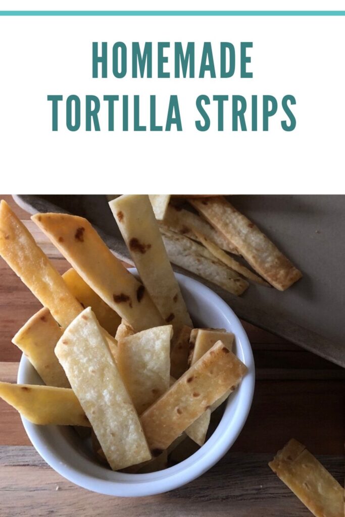 Homemade Tortilla Strips