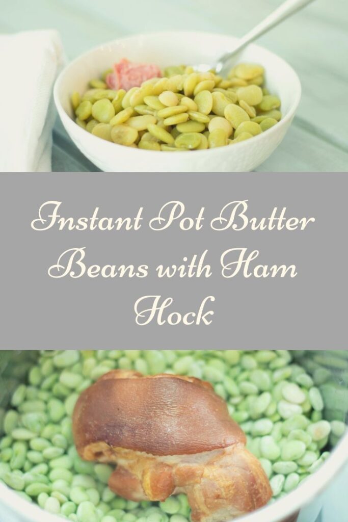 Instant Pot Butter Beans