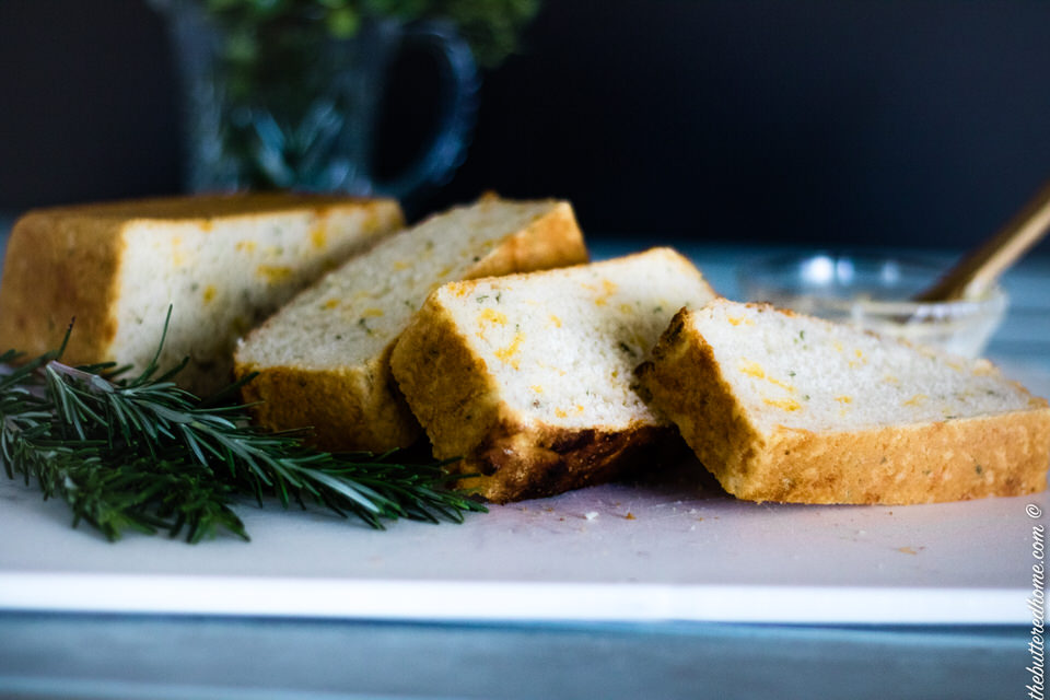 Rosemary Beer Bread The Buttered Home