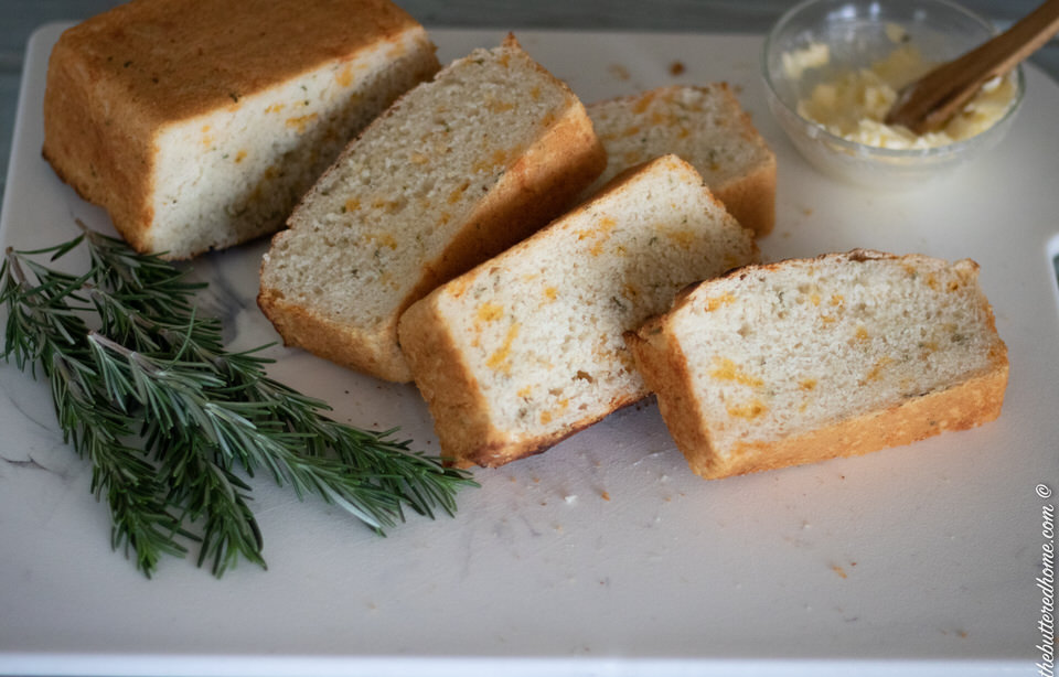 Rosemary Beer Bread The Buttered Home