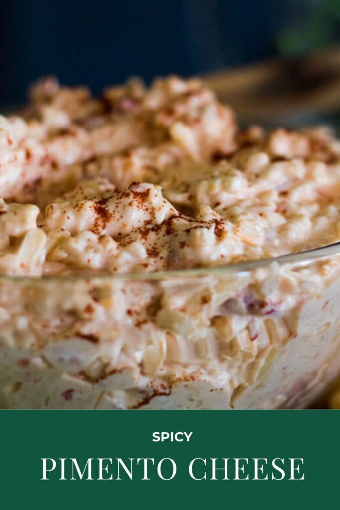 Spicy Pimento Cheese