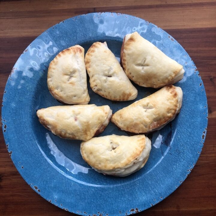 Homemade Hand Held Fruit Pies