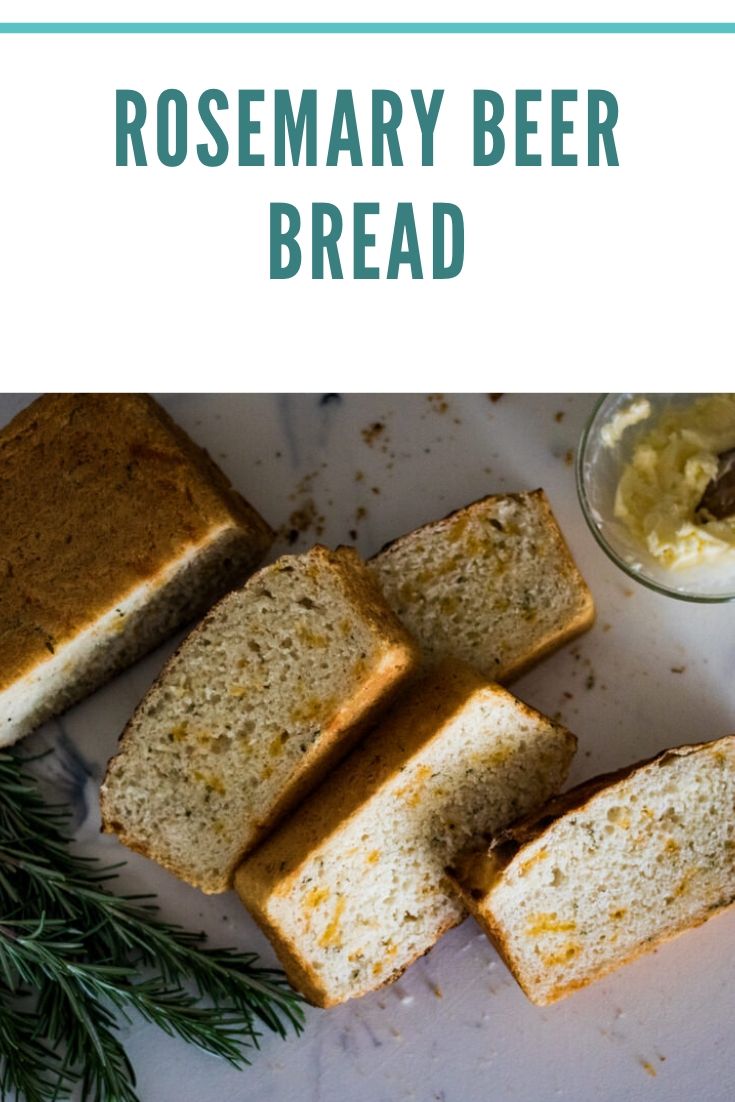 Rosemary Beer Bread The Buttered Home