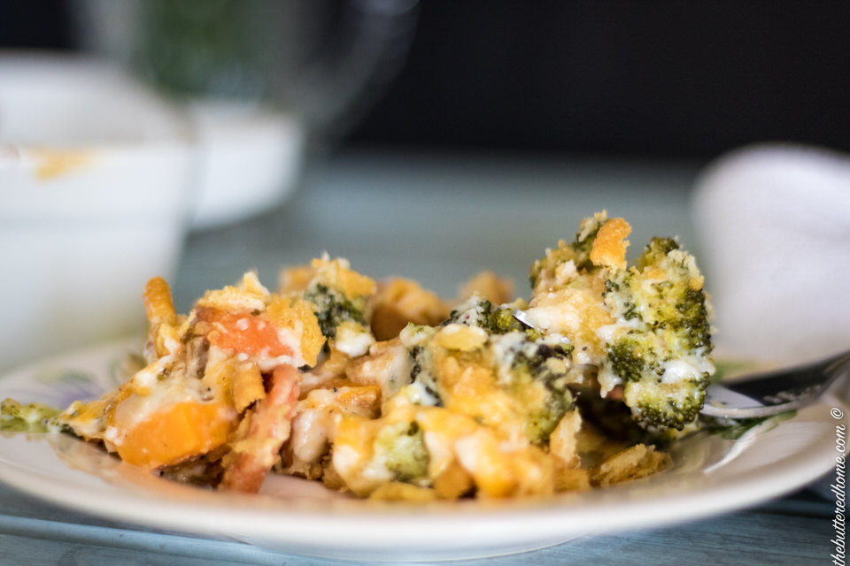Roasted Vegetable Casserole The Buttered Home