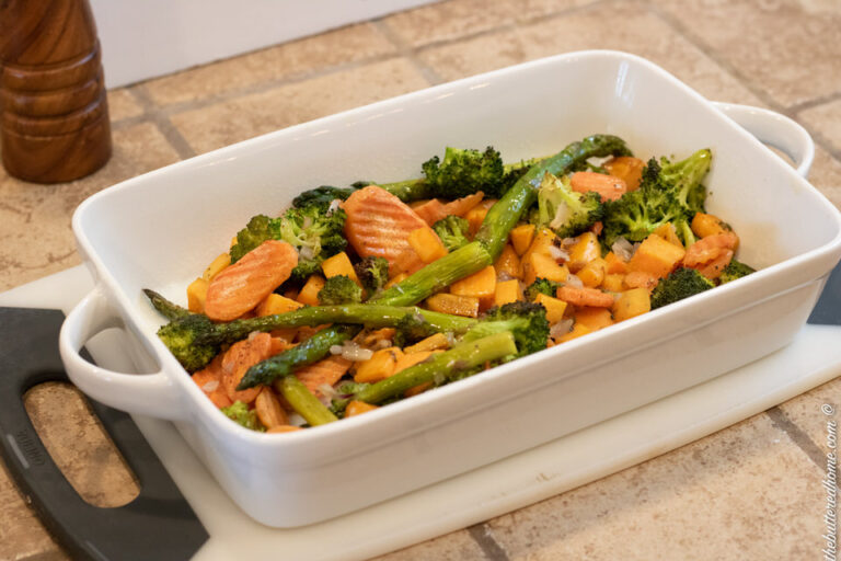 Roasted Vegetable Casserole The Buttered Home