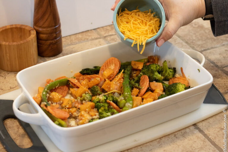 Roasted Vegetable Casserole The Buttered Home